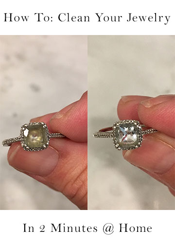 How (and When) to Clean Your Jewelry