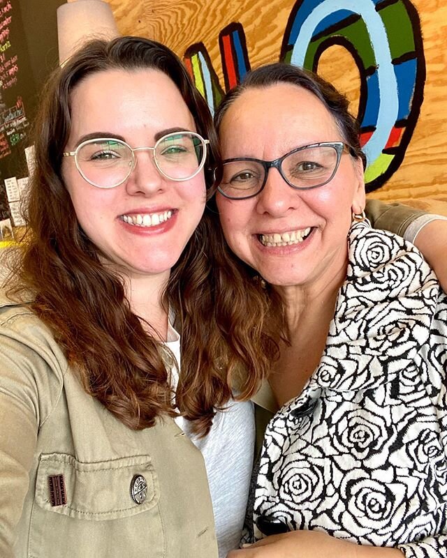 Happy Mother&rsquo;s Day to my lovely mother, Ruzica!! 🌹🥰&hearts;️ Excited to see her in person today from a safe distance. 😅 We haven&rsquo;t seen each other since this picture in early March! 😭