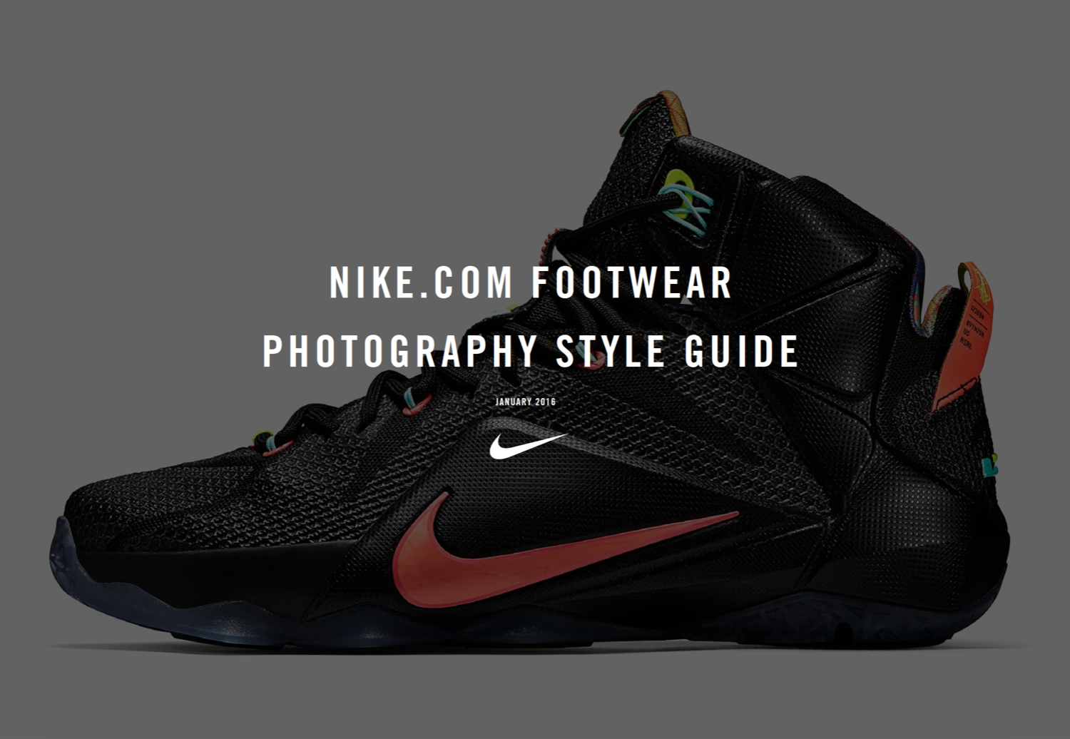Footwear Photography Guidelines