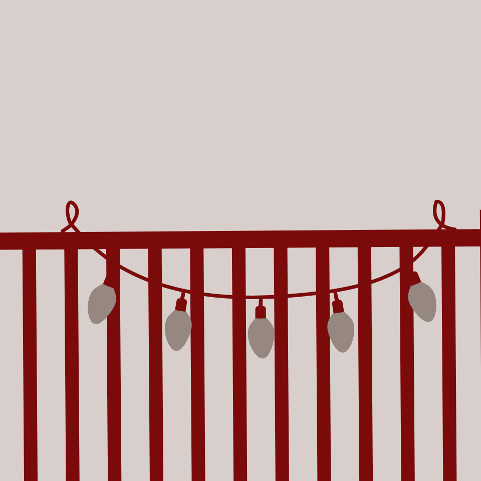 Holiday Lights Go Up
