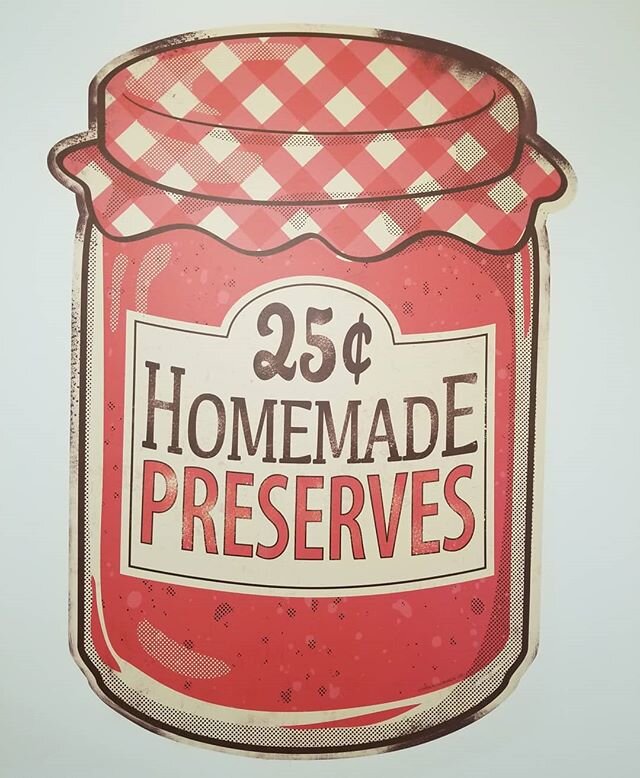 I purchased this wall decal from Retro Planet and it is on my kitchen wall.  I love it.