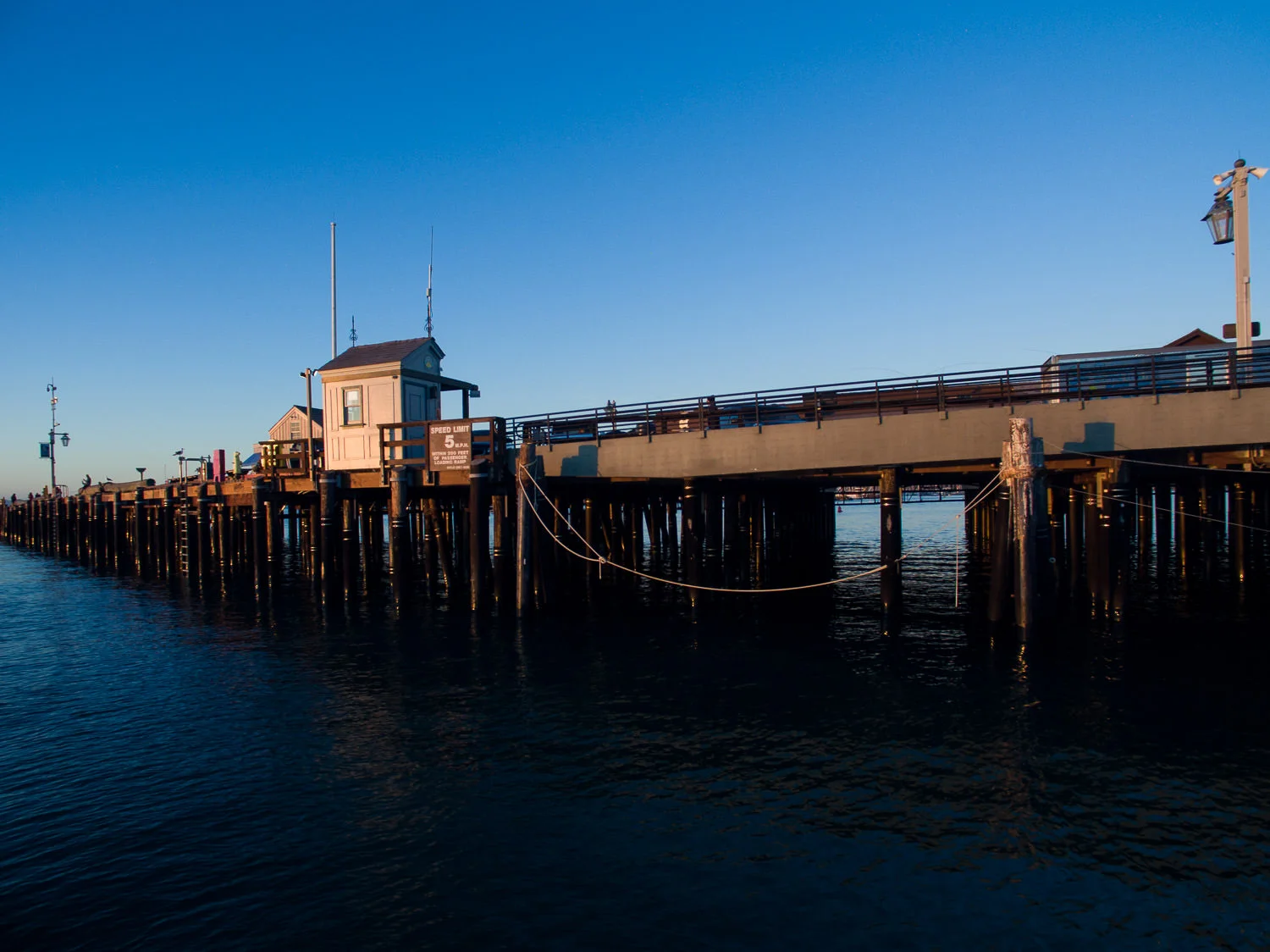 Seafood Restaurant Stearns Wharf Santa Barbara Pier Moby Dick
