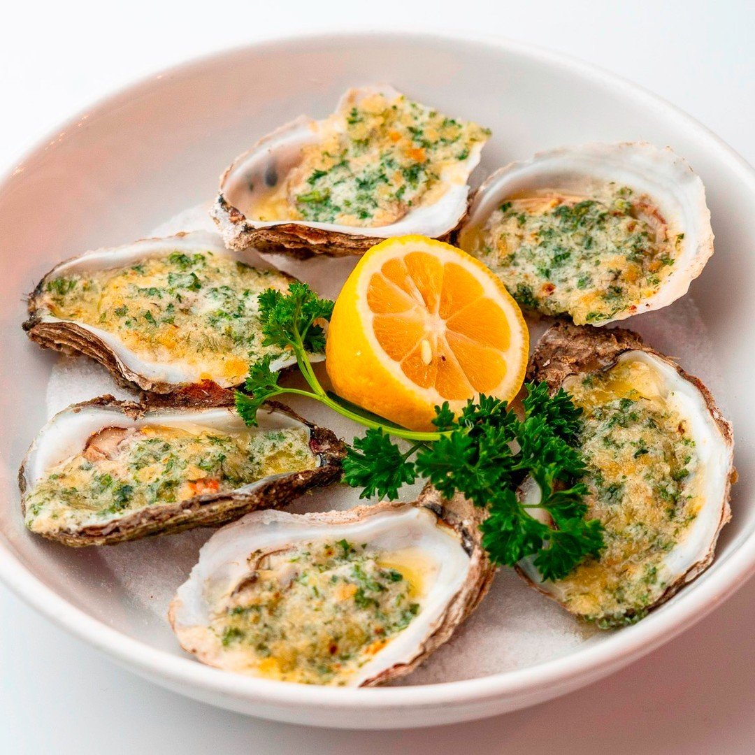 ⚠️NEW MENU ITEM⚠️

Garlic Parsley Parm Roasted Oysters!
Parsley - Garlic &ndash; Butter &ndash; White Wine. We know you'll love them!