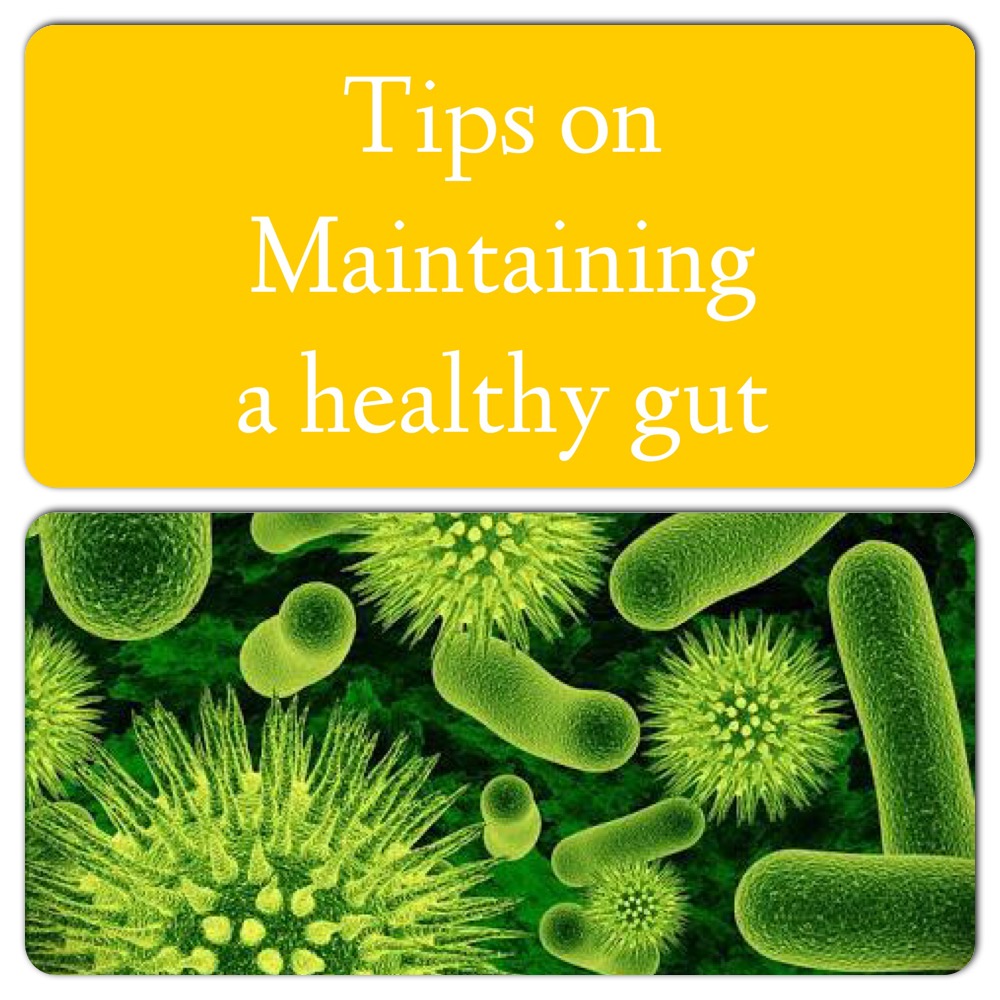 The following are 6 tips on how to maintain a healthy gut. By maintaining a healthy gut you have the power to keep yourself disease and illness free for a healthier, happier life. Healthy gut, healthy life