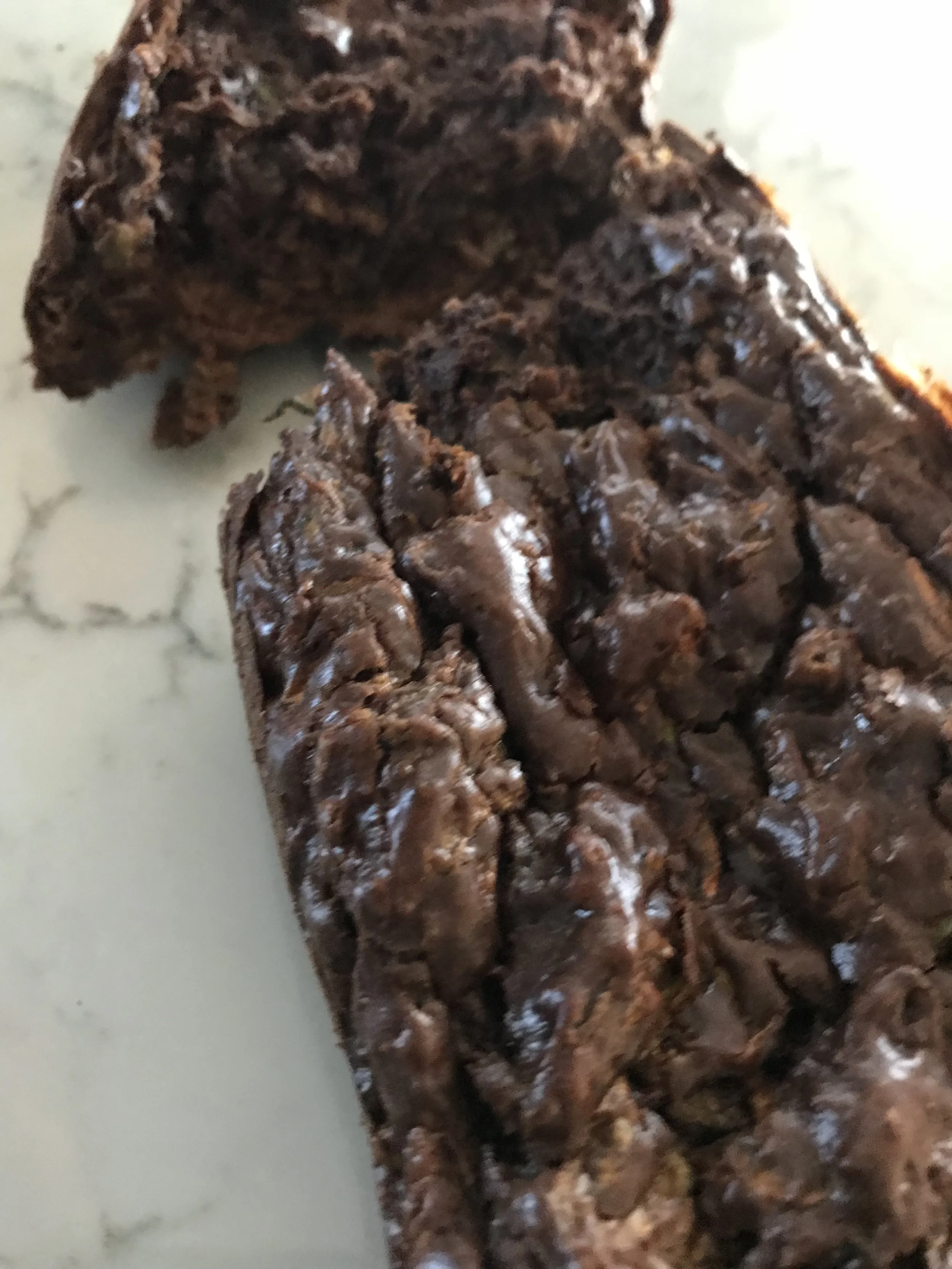 Low Carb Gooey Zucchini Brownie — Functional Nutritionist