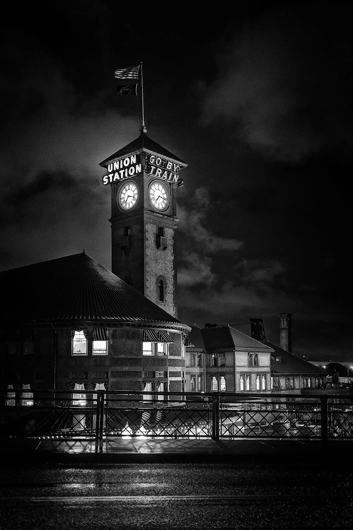 Union Station Noir