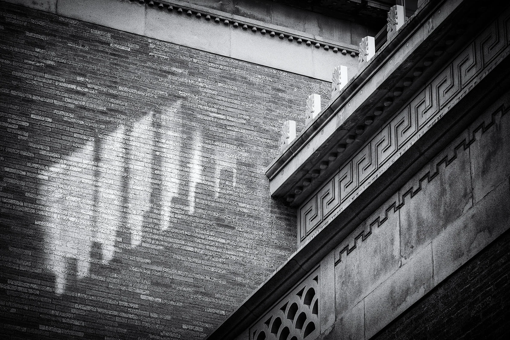 Shadow Play at the Mark