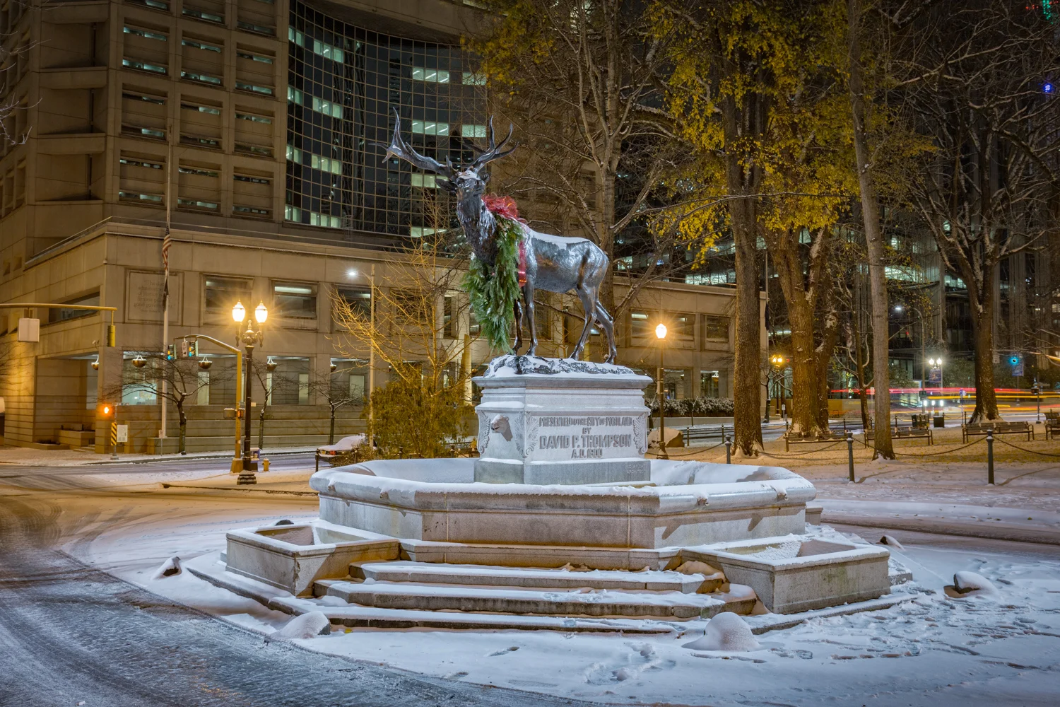 Cold Night Downtown VI