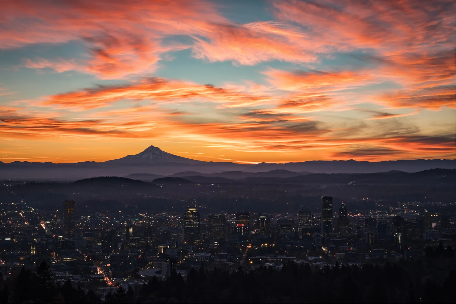 Halloween Sunrise