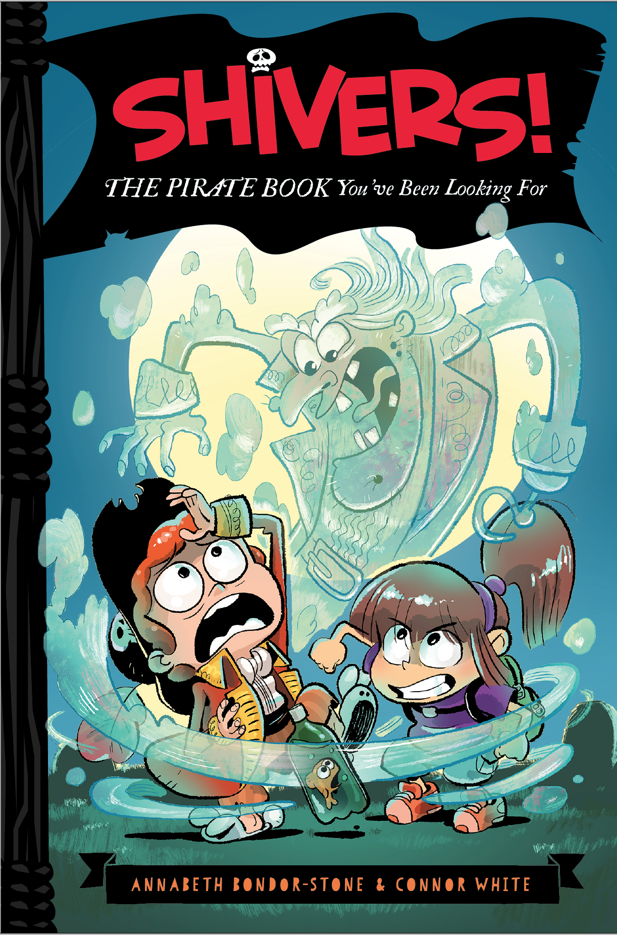 Shivers! The Pirate Book You've Been Looking For