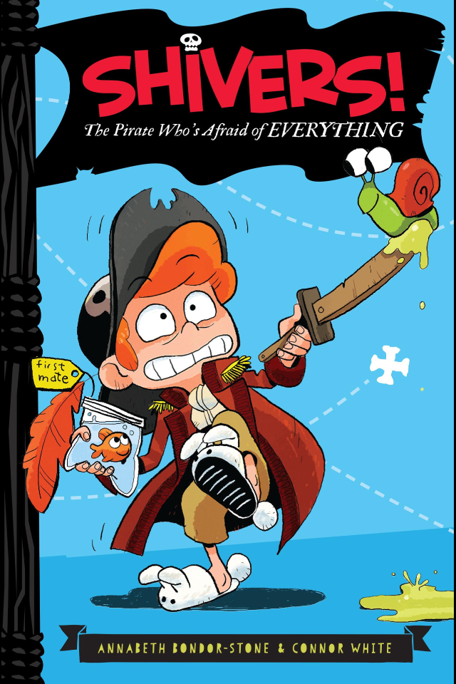 Shivers! The Pirate Who's Afraid of Everything