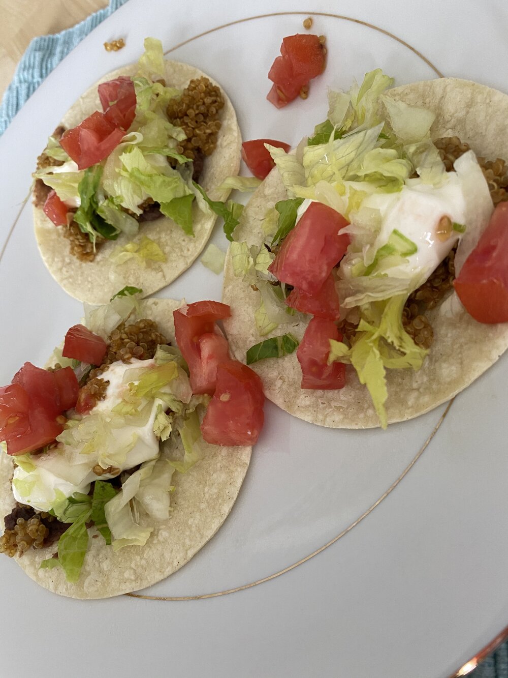 Quinoa Tacos — Gray Area Environmentalist™