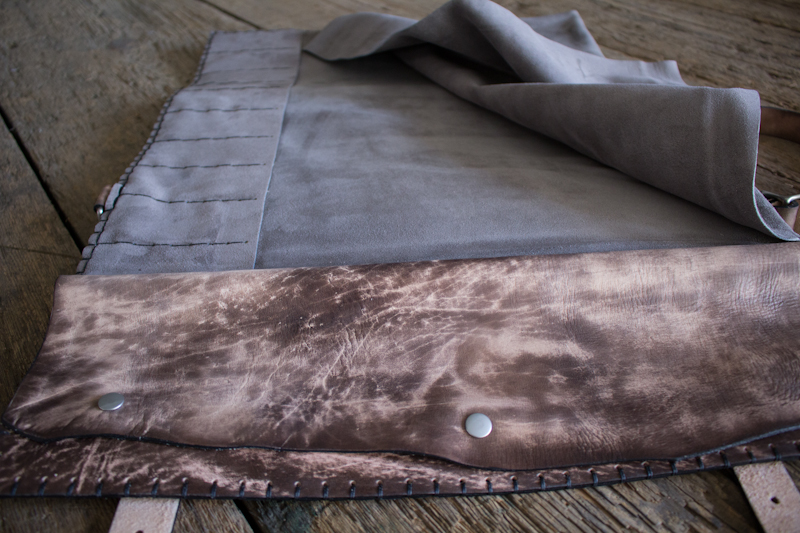 Leather Knife Roll for Chefs