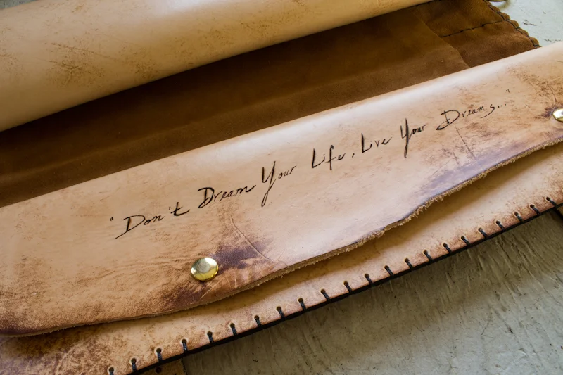 Live Your Dreams Custom leather knife roll for chef-7.jpg