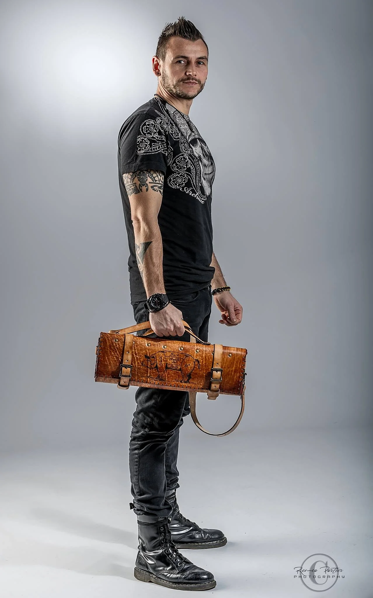 Celebrity Chef Knife Roll