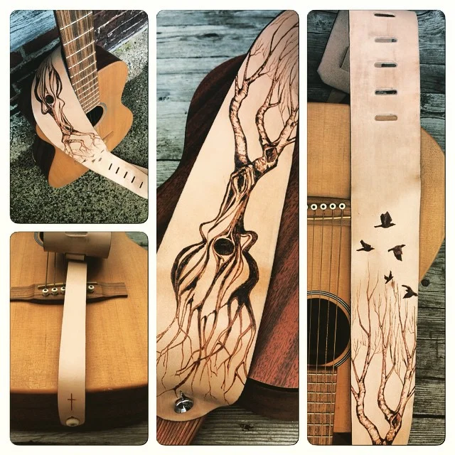 Guitar in Root Guitar Strap Linny Kenney.jpg