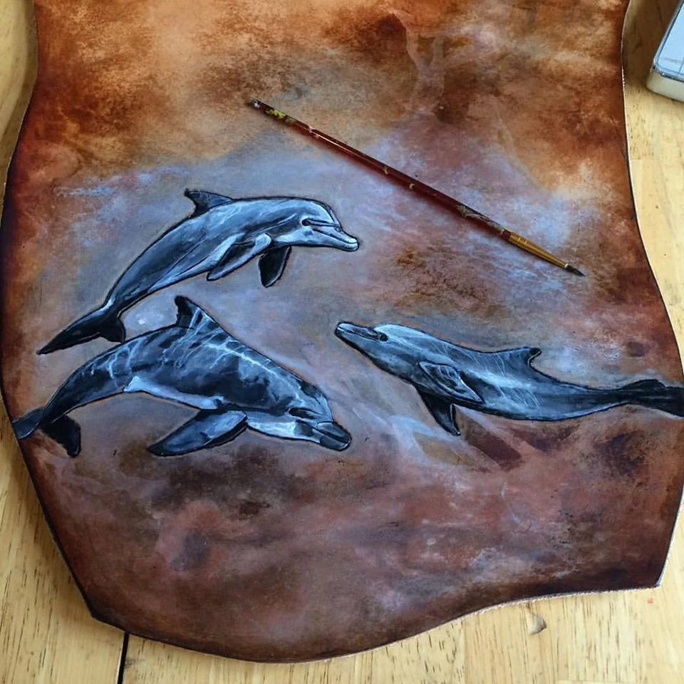 dolphin bag Linny Kenney.jpg
