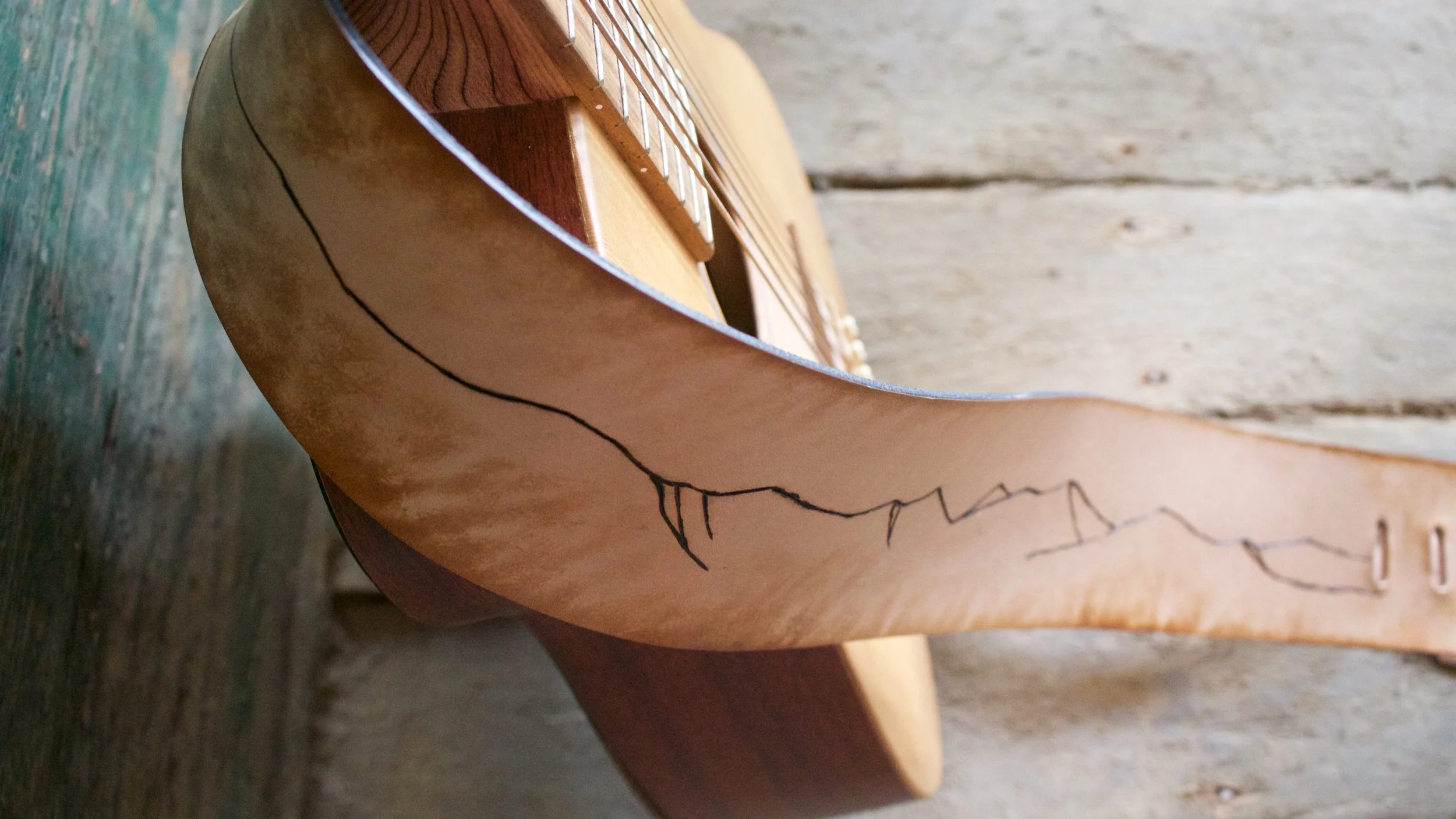 Mountain line guitar strap 4.jpg