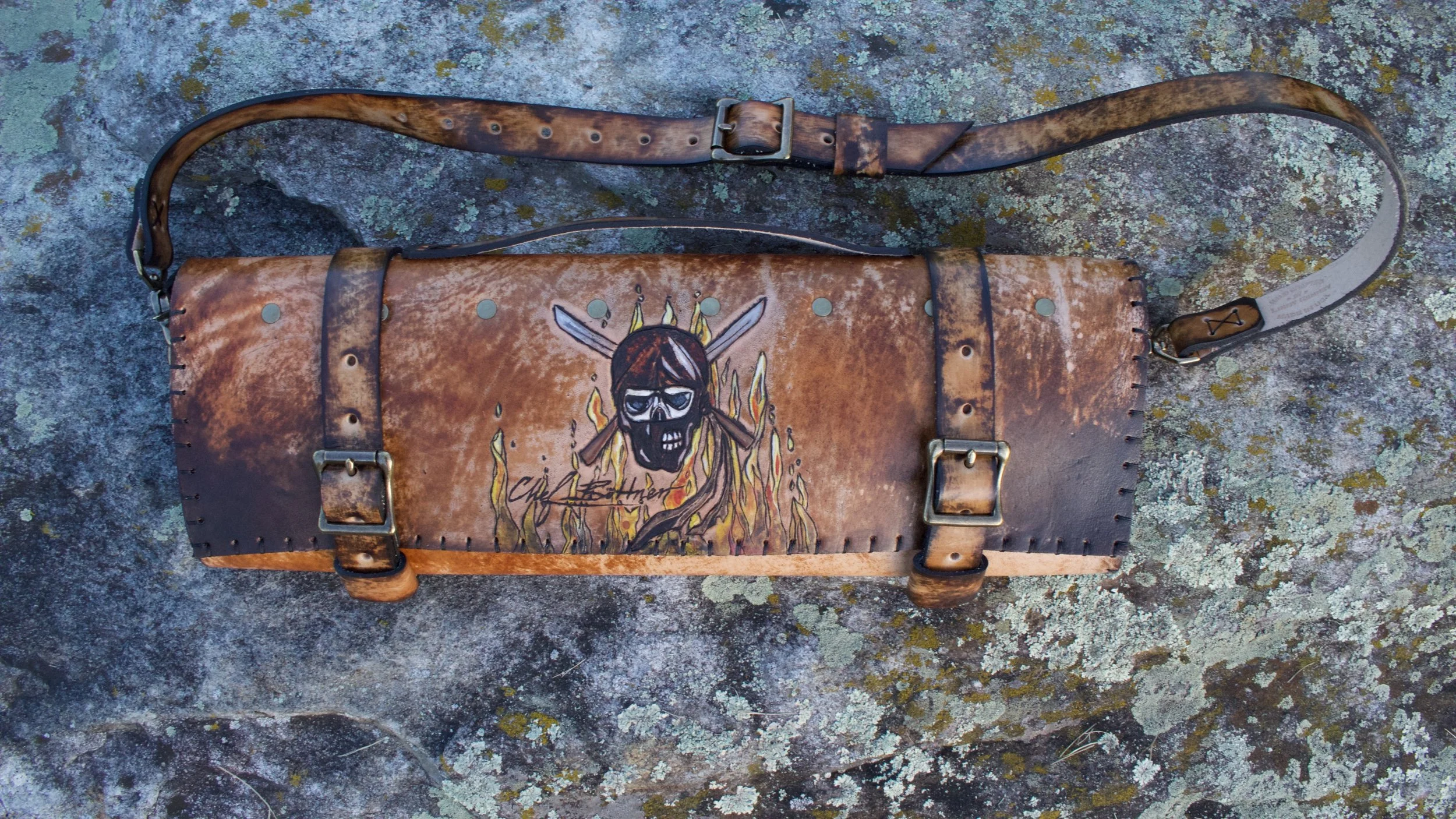 Ninja Skull Knife Roll 1.jpg