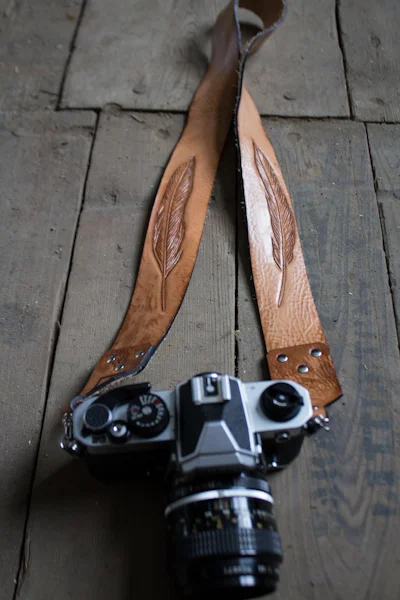 Feather Camera Strap