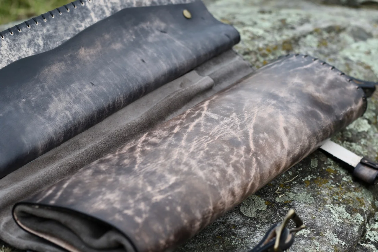 Gray Goddess Knife Roll