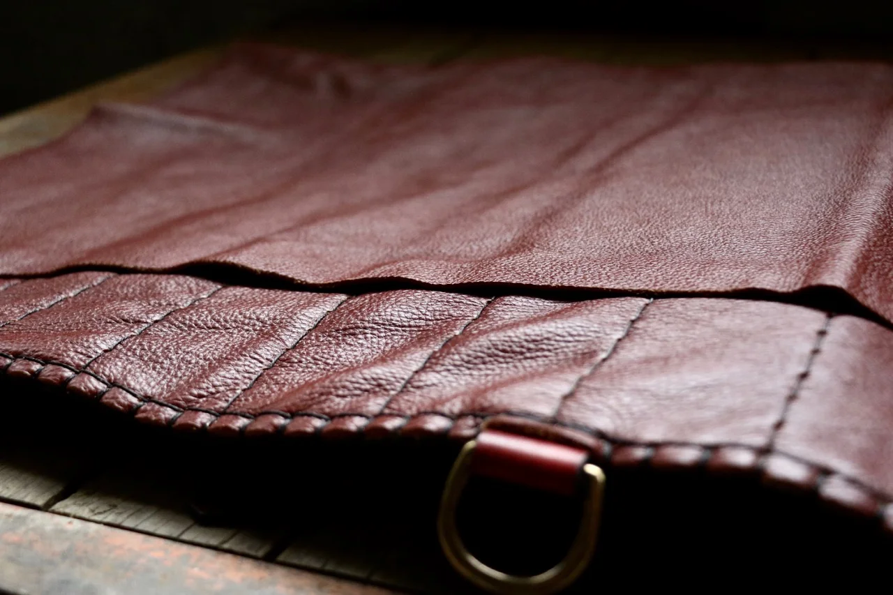 toro leather knife roll