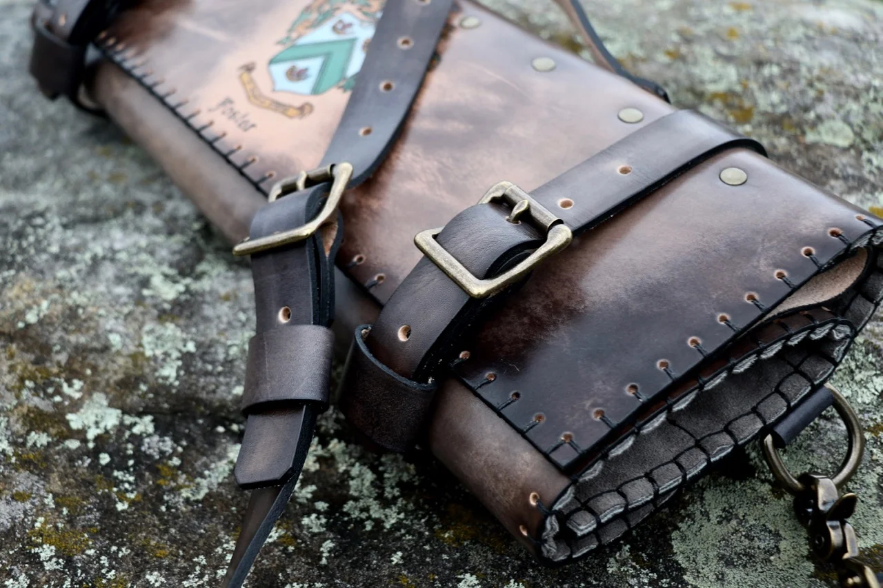 Family Crest Knife Roll