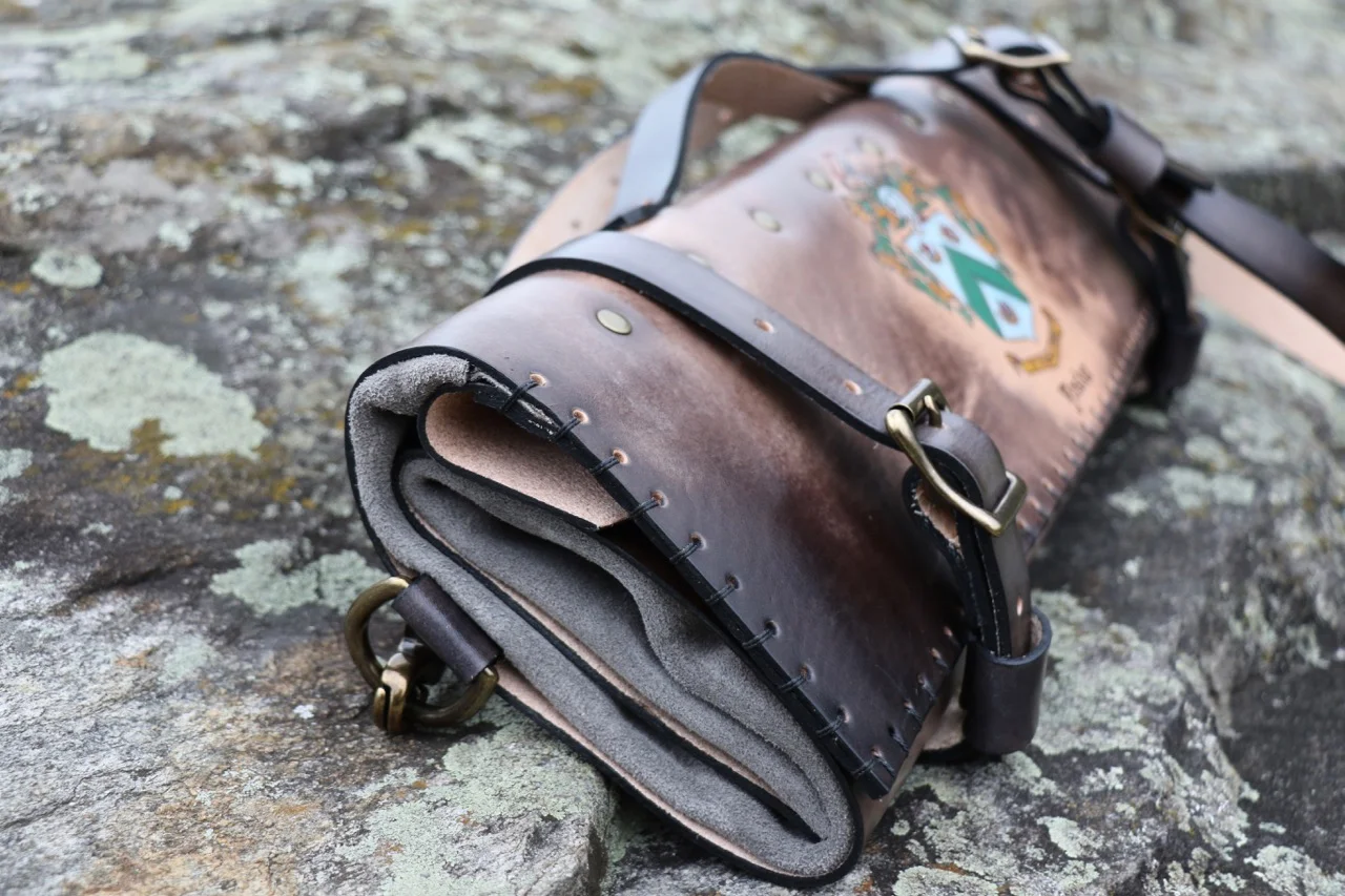 Family Crest Knife Roll