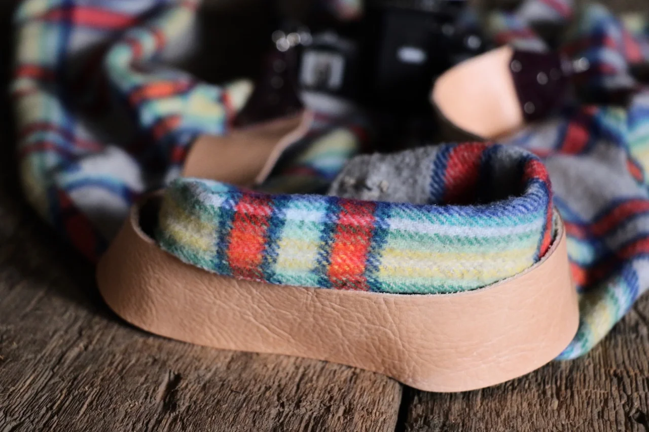Natural Leather Camera Strap