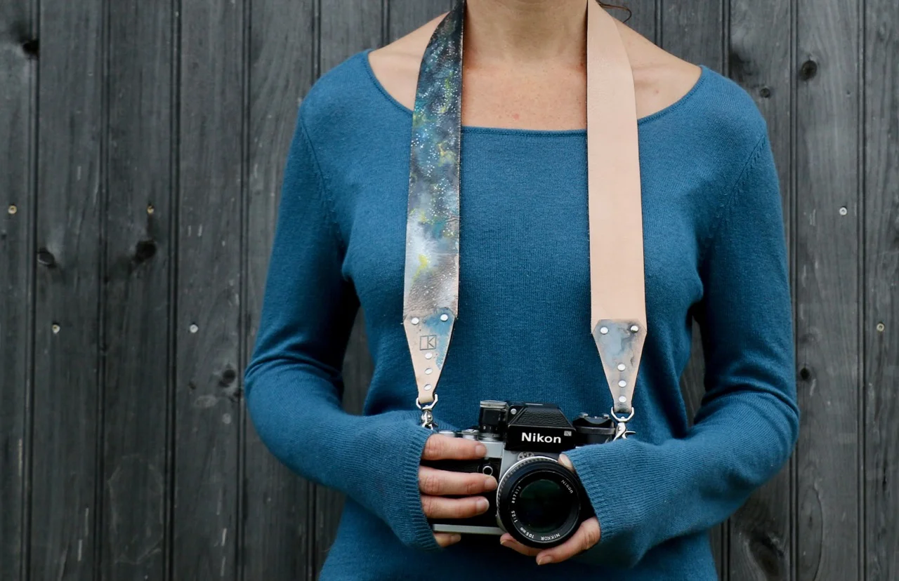 Celestial camera strap