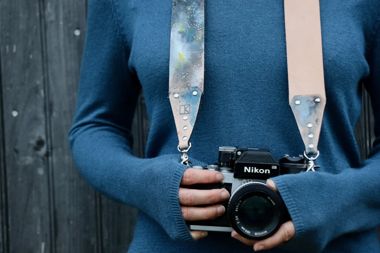Celestial camera strap