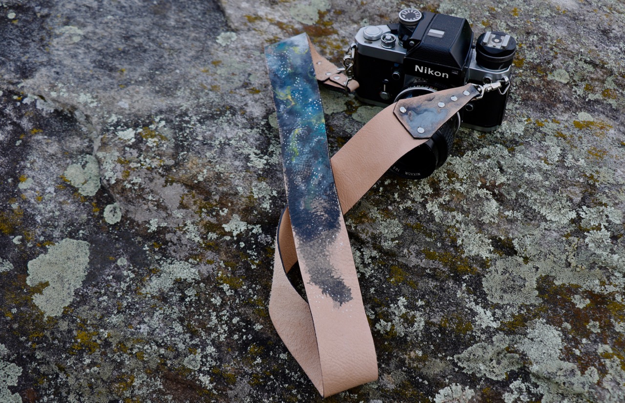 Celestial camera strap