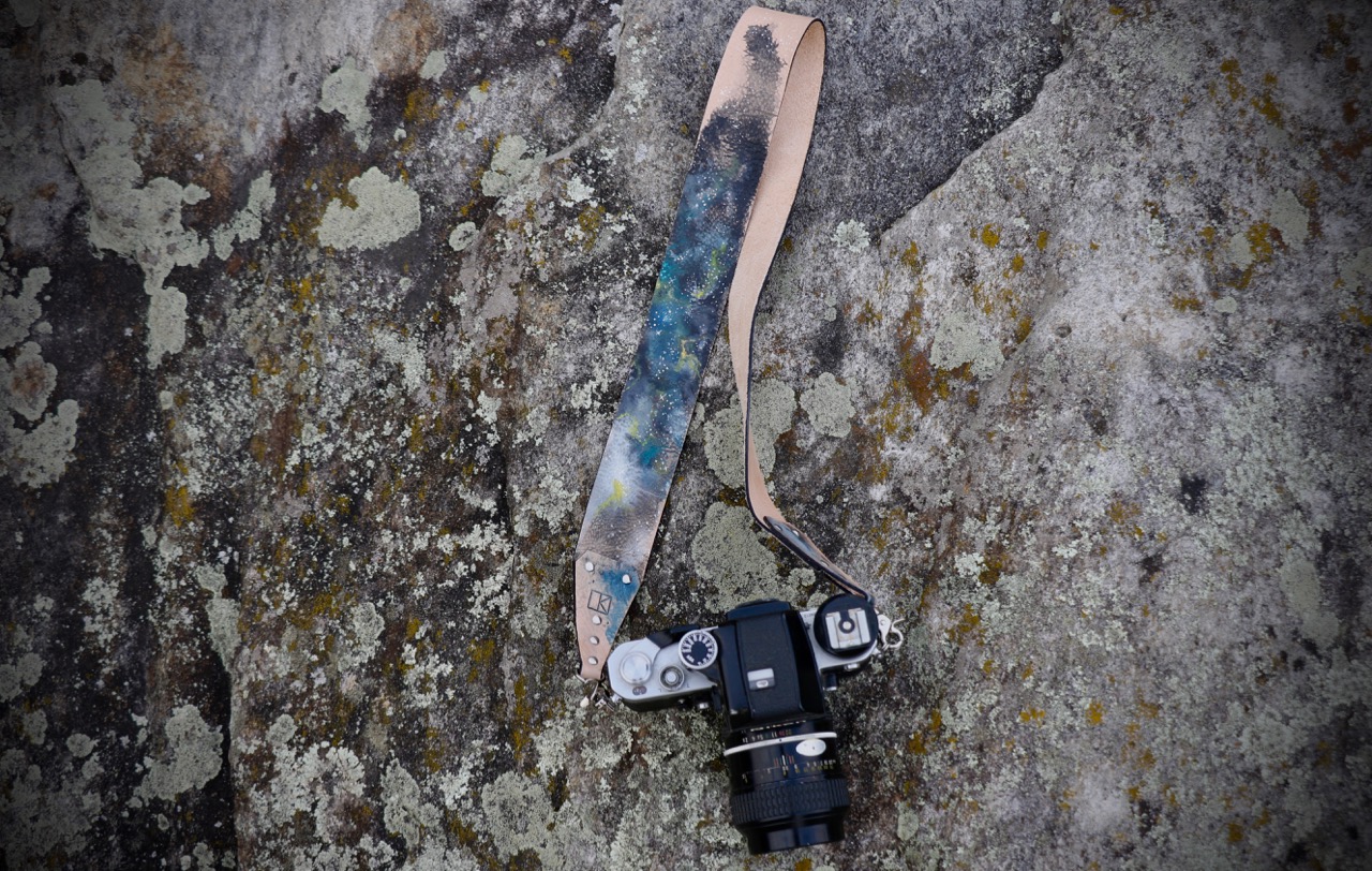 Celestial camera strap