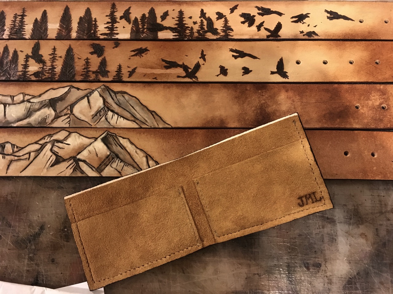 mountain wallet 