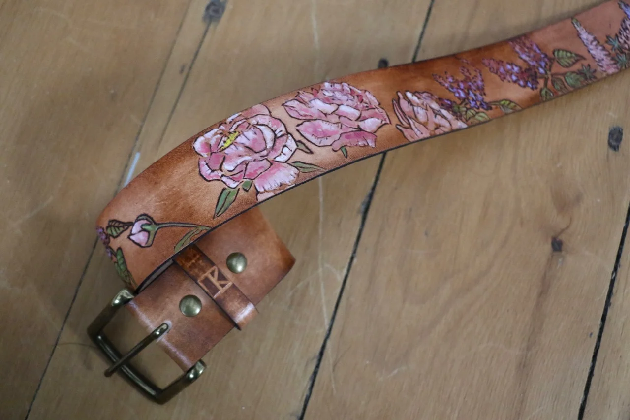 NH Belt by Linny Kenney