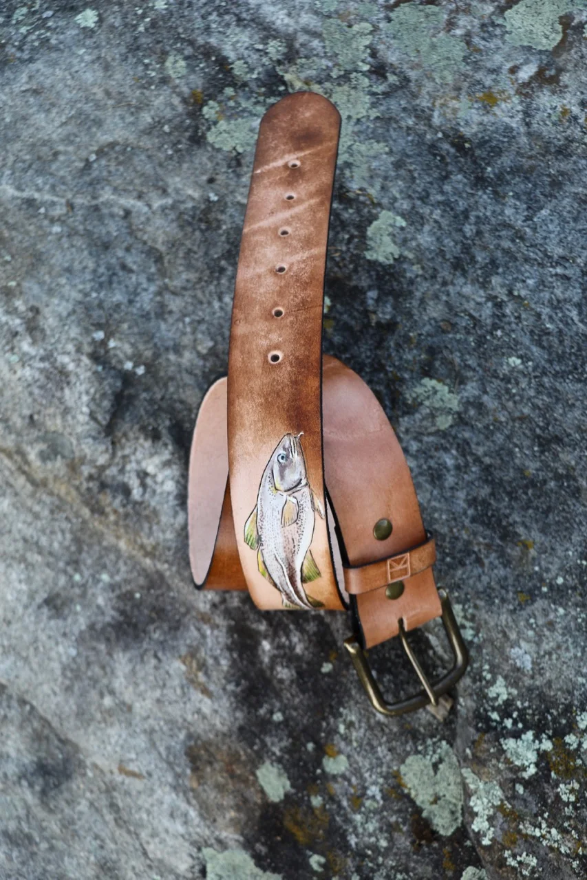 Cod Fish Belt