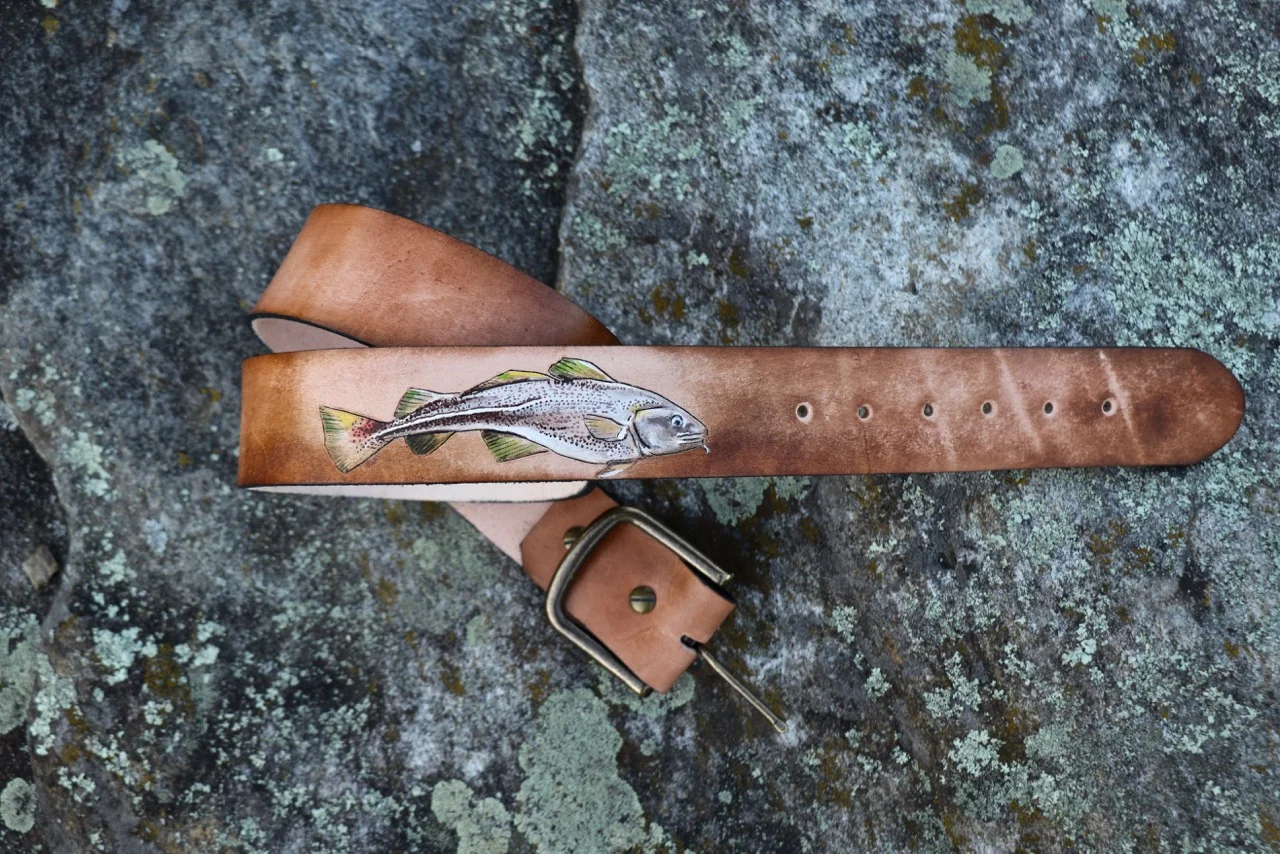 Cod Fish Belt