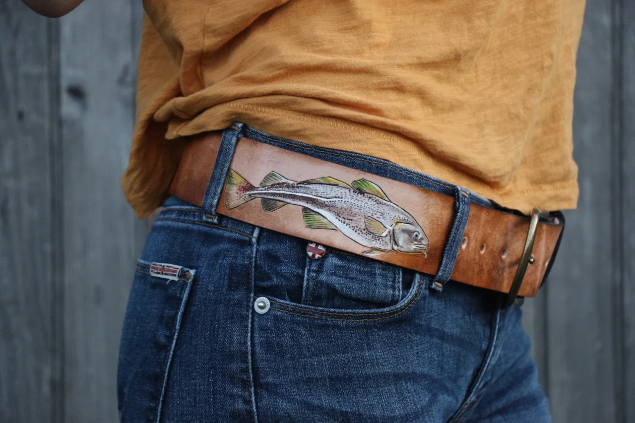 Cod Fish Belt