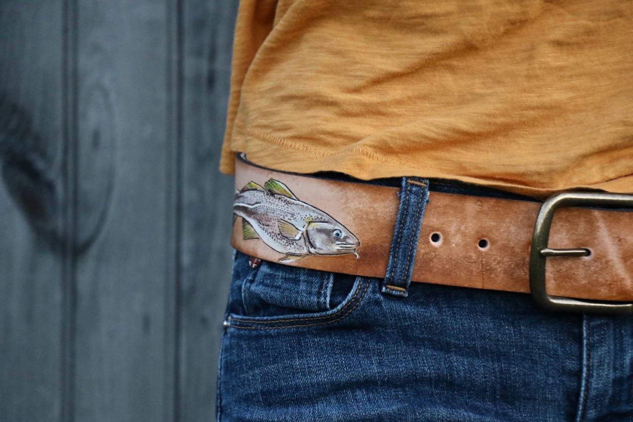 Cod Fish Belt 