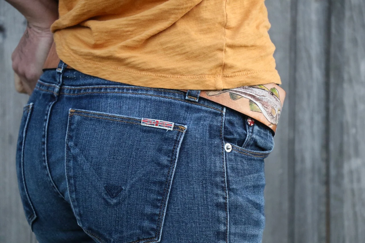 Cod Fish Belt