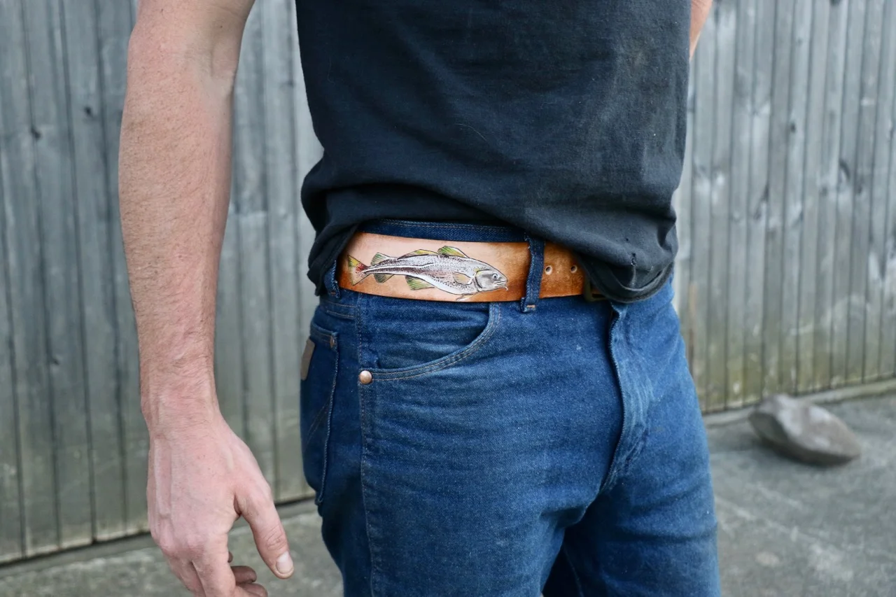 Cod Fish Belt
