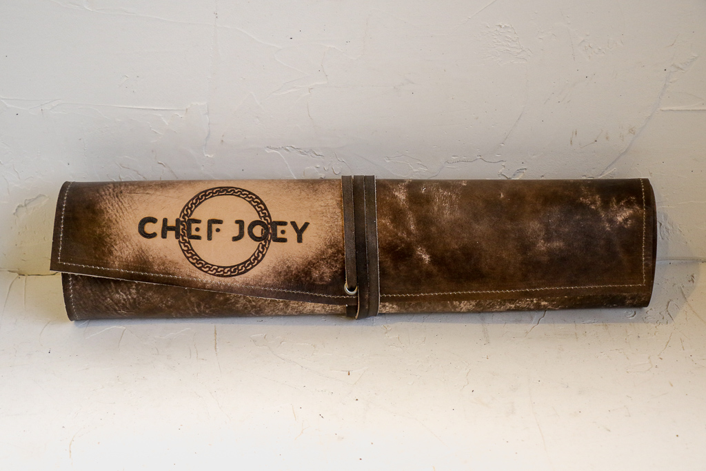 Chef Joey Knife Wrap by Linny Kenney