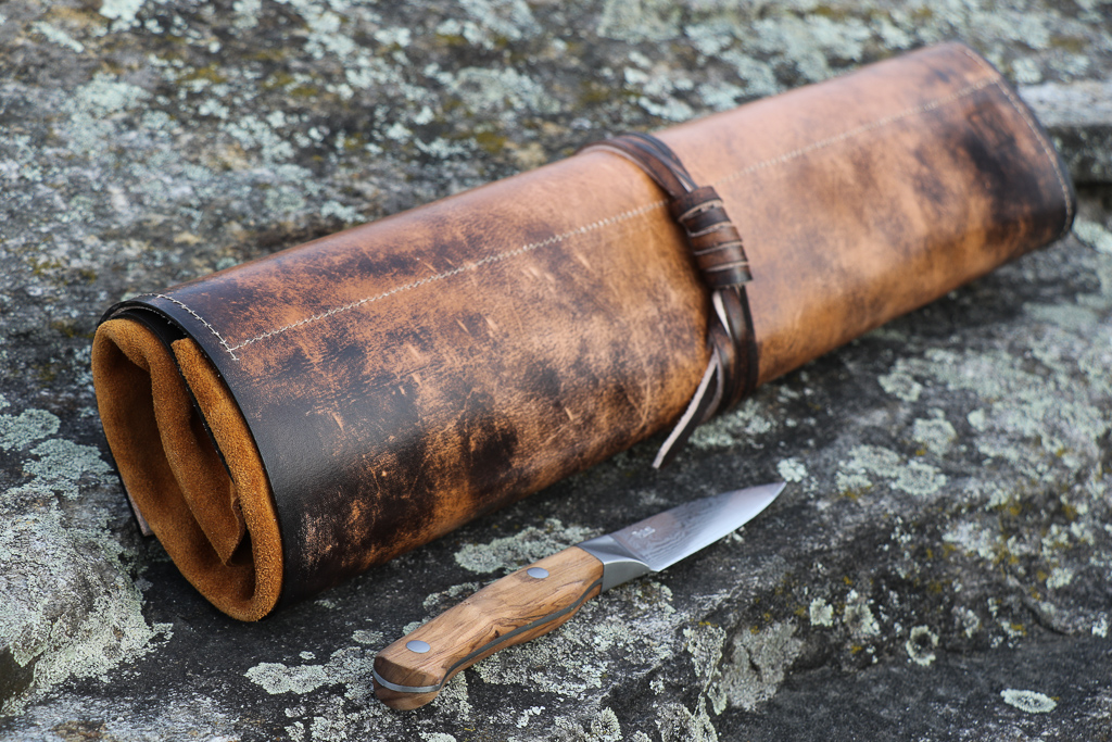 Bambi knife wrap 