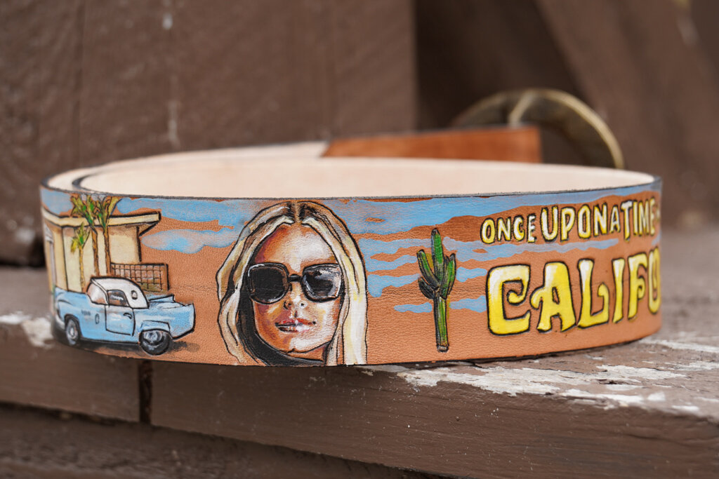 California Belt by Linny Kenney