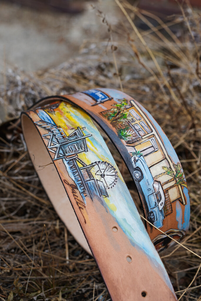 California Belt by Linny Kenney