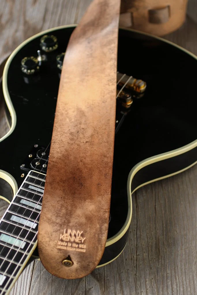 Leather Guitar Straps — Linny Kenney