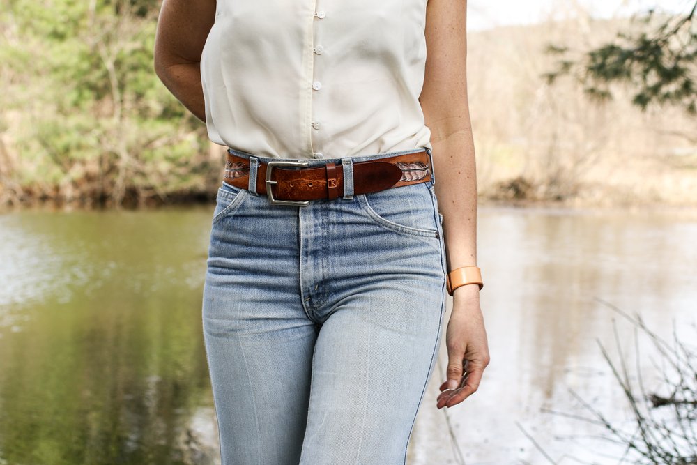LumiSyne Women Skinny Leather Belt Solid Color Alloy Turn Lock Adjustable  Waistband Thin Waist Belt For Dress Jeans Coat