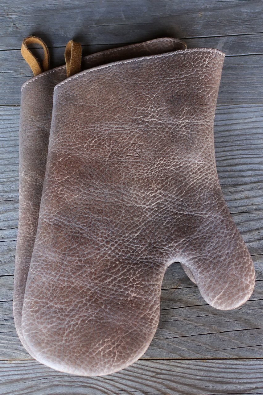 Handcrafted Oven Mitts by Jill