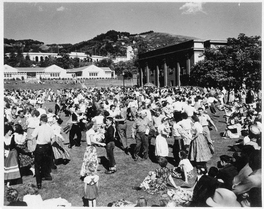 UC Berkeley Folk Dance Reunion