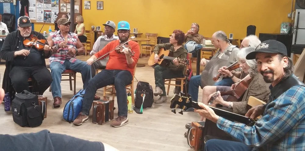 Cajun/Creole Jam Session